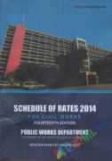 PWD Schedule of Rates 2014 for Civil works (eco)