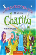 Assurance of paradise by giving Charity