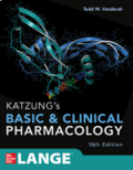 Katzung's Basic and Clinical Pharmacology (Paperback 1,2)
