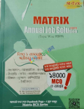 Matrix Annual Job Solution 2024