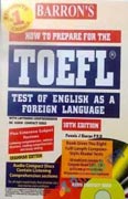 Barron's TOEFL (with CD) (eco)