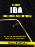 Recent IBA English Solution