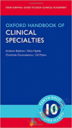 Oxford Handbook of Clinical Specialist