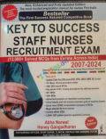 Key To Success Staff Nurses Recruitment Exam (2007-2021) Color