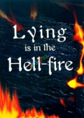 Lying is in the Hell-Fire  