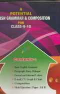 Potential English Grammar & Composition For Class 9 & 10 With Solution