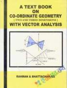 A Text Book On Co Ordinate Geometry with vector Analysis (Text Book) (eco)