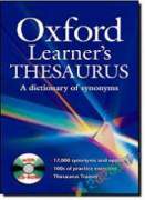 OXFORD Learner's THESAURUS  A Dictionary of Synonyms (eco)