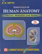 Essentials of Human Anatomy (Thorax, Abdomen and Pelvis) (eco)