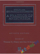 Wylie Churchill Davidson's A Practice of Anesthesia (eco)