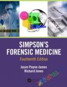 Simpson's Forensic Medicine (eco)