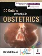 DC Dutta's Textbook of Obstetrics (Color)