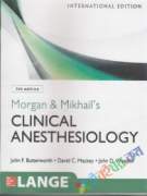 Morgan and Mikhail's Clinical Anesthesiology (eco)